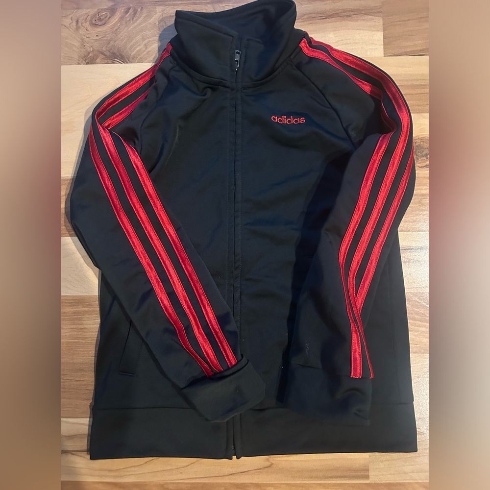 Adidas track jacket